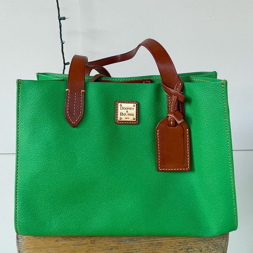 Dooney & Bourke Green Purse